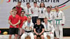 Das Zeitzer Team: vorn  v.l.: Kevin Zoch, Mads Wernicke, Tobias Schiller, dahinter  v.l.: Christoph Plum, Alexander Zwietz, Saley Mosavi, Marc Hofmann, Theo Wernicke, Jaschar Salmanow (Landestrainer), Jonas Kehr und Mario Steinhauer.  