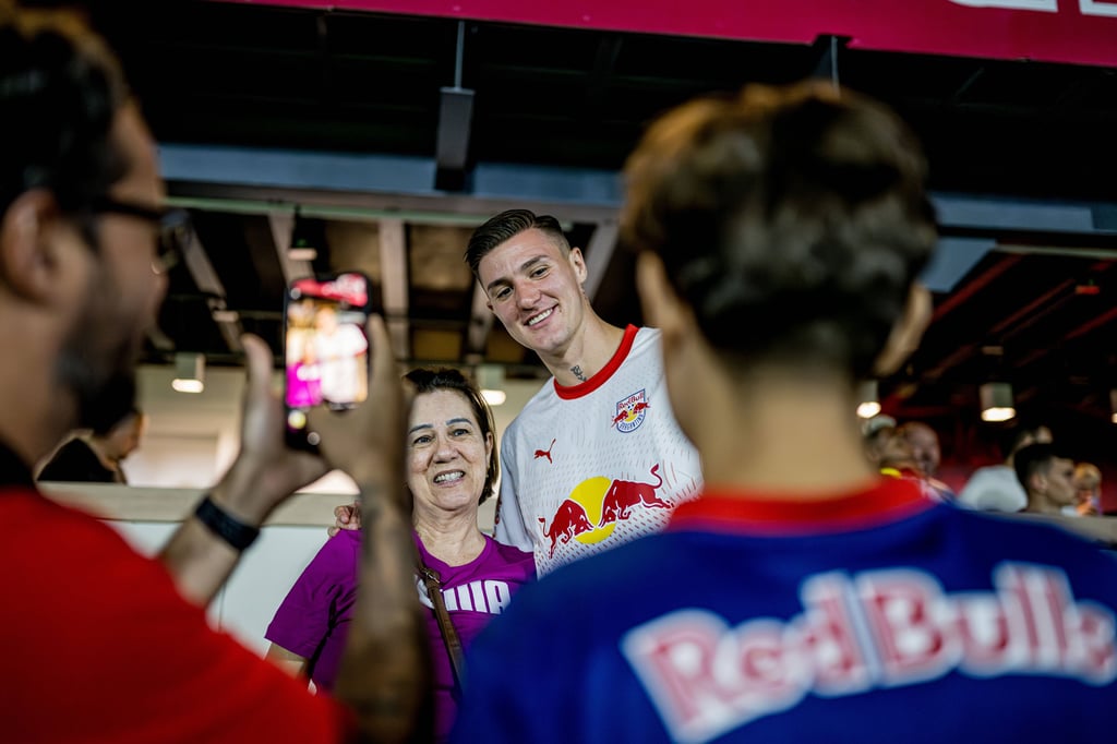 Benjamin Sesko fordert wohl viel für einen Wechsel von RB zu Arsenal London. Zu viel?