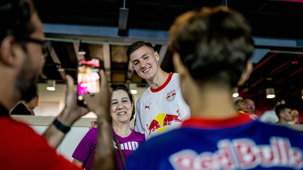 Benjamin Sesko fordert wohl viel für einen Wechsel von RB zu Arsenal London. Zu viel?