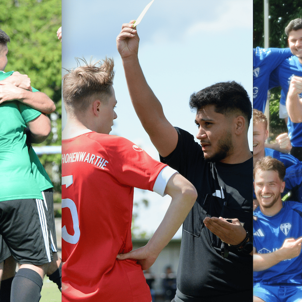 Ob Glücksmomente, hitzige Szenen oder grenzenloser Triumph: Die Kreisoberliga 2024/25 war geprägt von Leidenschaft, Wendepunkten und Emotionen.