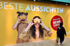 Noch geht es um Vorfreude. Aber für das neue Rewe-Center könnten schon bald die Bauarbeiten im einstigen Real-Markt beginnen.