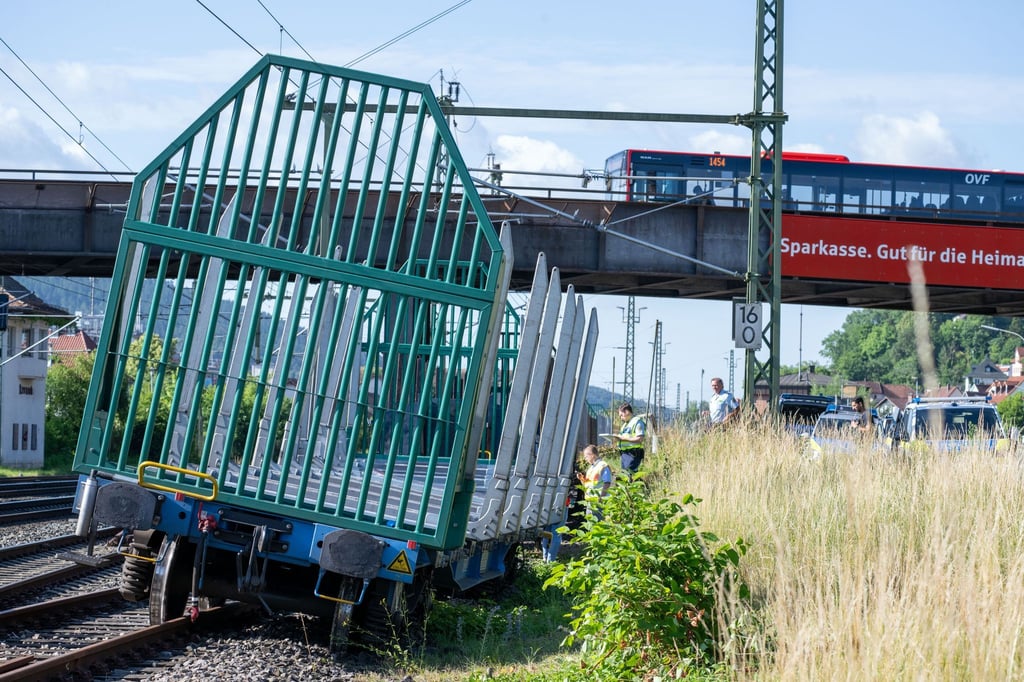 Am Bahnhof Kronach ist ein Mann ums Leben gekommen.