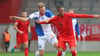 Benno Schmitz hier im Duell mit dem FC Bayern München.