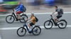 E-Bikes dominieren den deutschen Fahrradmarkt. (Archivbild)