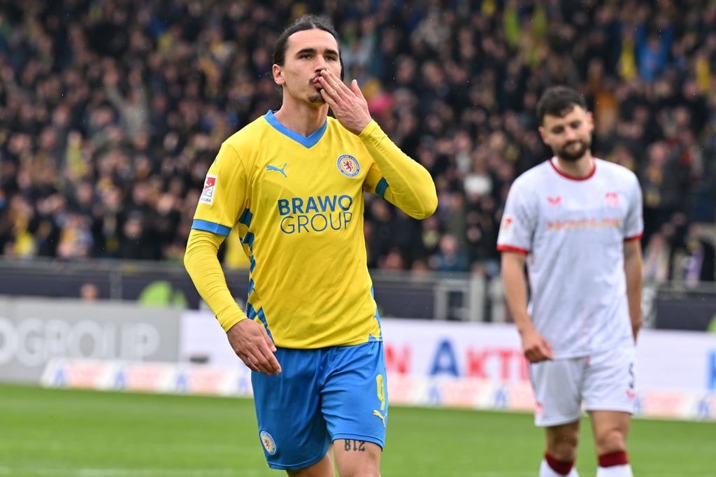 Vor dem Abschied nach Hamburg: Braunschweigs Rayan Philippe.