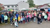 Der Auftakt der Radio-Brocken-Sommertour in Parey.