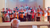 Der Gottesdienst zum Kirchengeburtstag wurde musikalisch mitgestaltet  durch die Ökumenische Kantorei unter der Leitung von Florian Zschucke. 