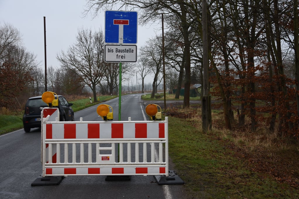 Dieses Schild steht bald wieder zwischen Kalbe und Altmersleben.