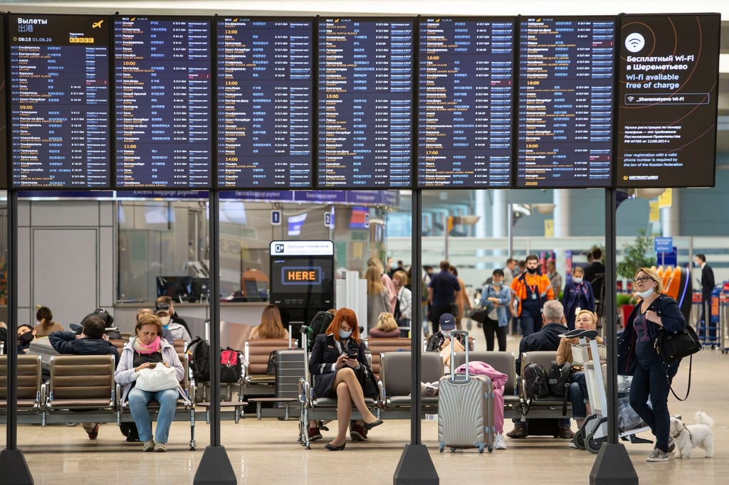 Scheremetjewo ist der größte Flughafen Russlands. (Archivbild)