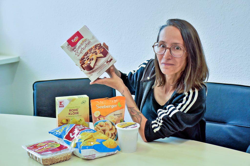 Anja Melior kämpft gegen Lebensmittelverschwendung in Zeitz und Umgebung. Sie präsentiert Produkte, die in ihrem Küchenschrank zu viel sind.