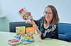 Anja Melior kämpft gegen  Lebensmittelverschwendung in Zeitz und Umgebung. Sie präsentiert Produkte, die in ihrem Küchenschrank zu viel sind.