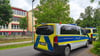 Nach Angaben der Polizei soll zuvor eine Schülerin (14) das Gas in der Pause im Haupttreppenflur versprüht haben.