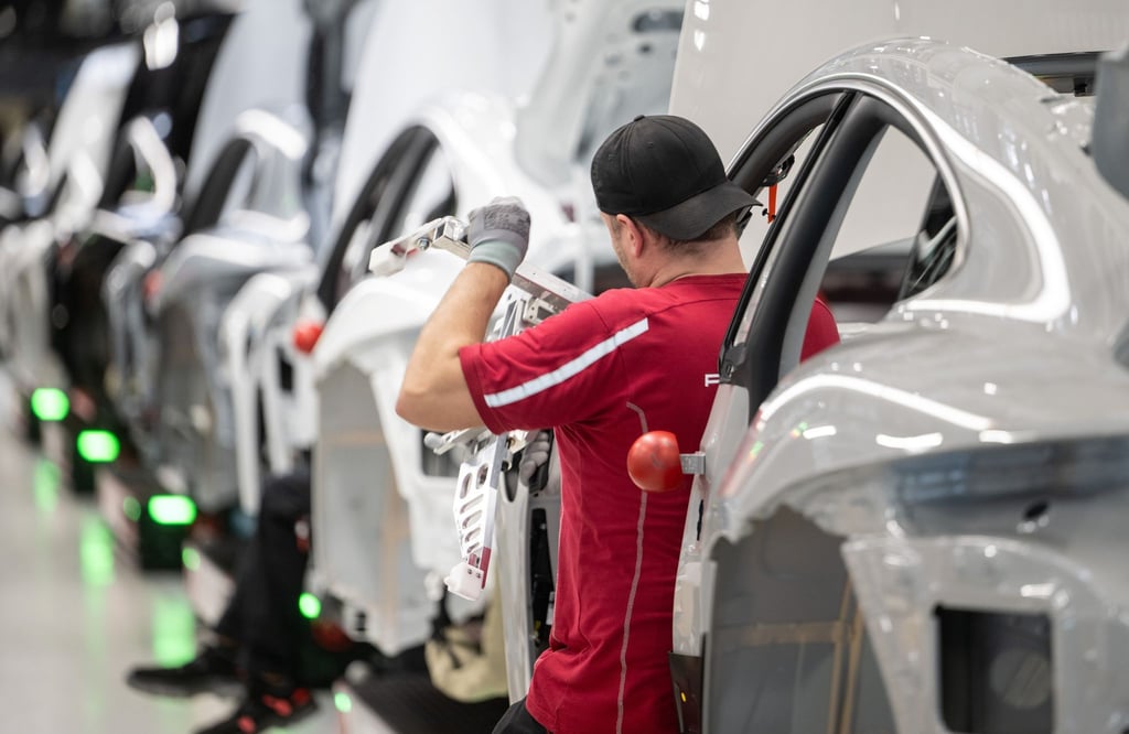 Führende Unternehmen der Automobilbranche möchten dem Vormarsch von Tech-Konzernen wie Google in der Automobilherstellung entgegentreten. (Archivbild)