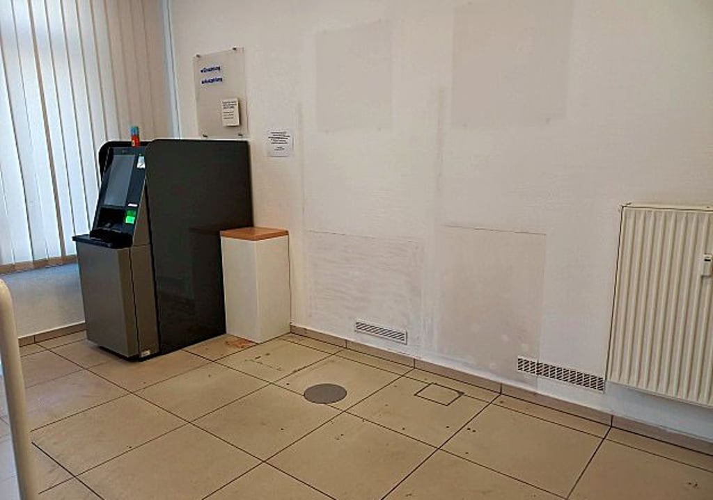 Die alten Terminals wurden abgebaut.