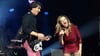Harmonierten gut miteinander: Roxette-Urgestein Per Gessle und Neuzugang Lena Philipsson.