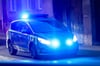 Die Polizei war in Bitterfeld im Einsatz.