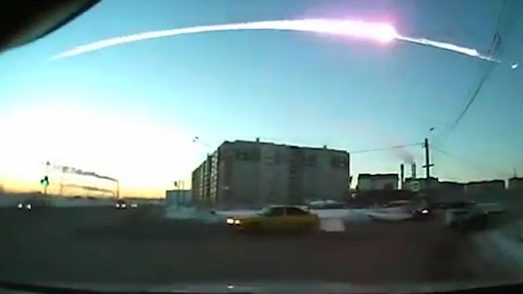 In Tscheljabinsk wurden 2013 rund 1.500 Menschen durch die Auswirkungen eines Himmelskörpers verletzt. (Archivbild)