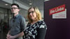 Die Thüringer Linke-Fraktion mit der parlamentarischen Geschäftsführerin, Katja Mitteldorf, verlässt das 3+1-Format zur Mehrheitsfindung. (Archivbild)