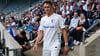 Martijn Kaars trägt es bereits, das neue Auswärtstrikot vom 1. FC Magdeburg für die Saison 2025/26.