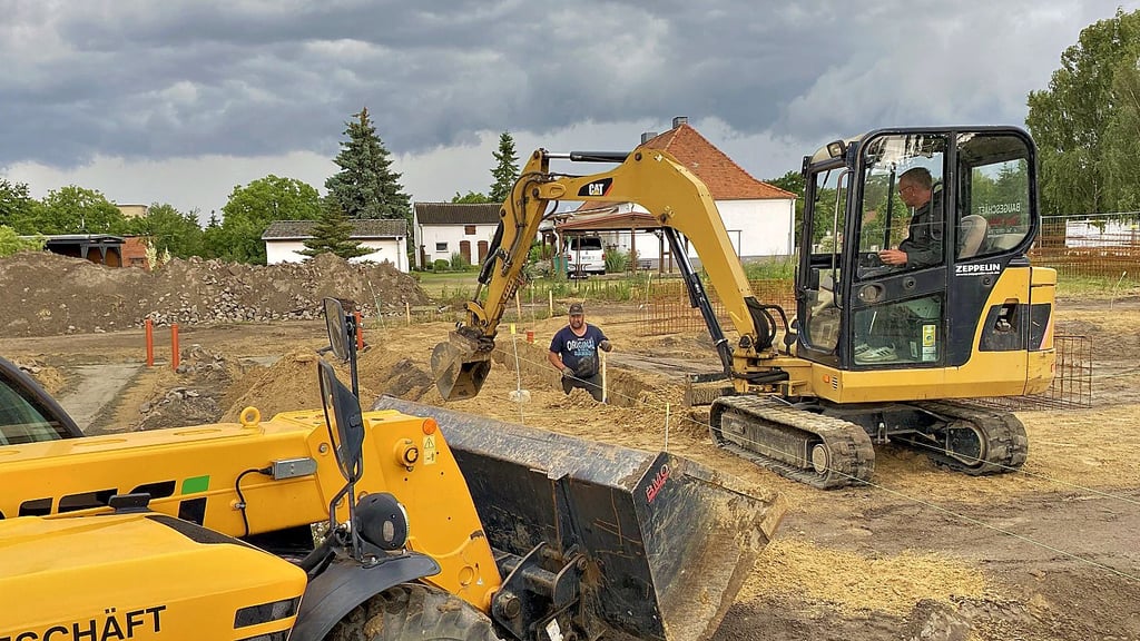 Die Bauarbeiten im Norden des Kreises Stendal haben trotz Kostenanstieg begonnen.