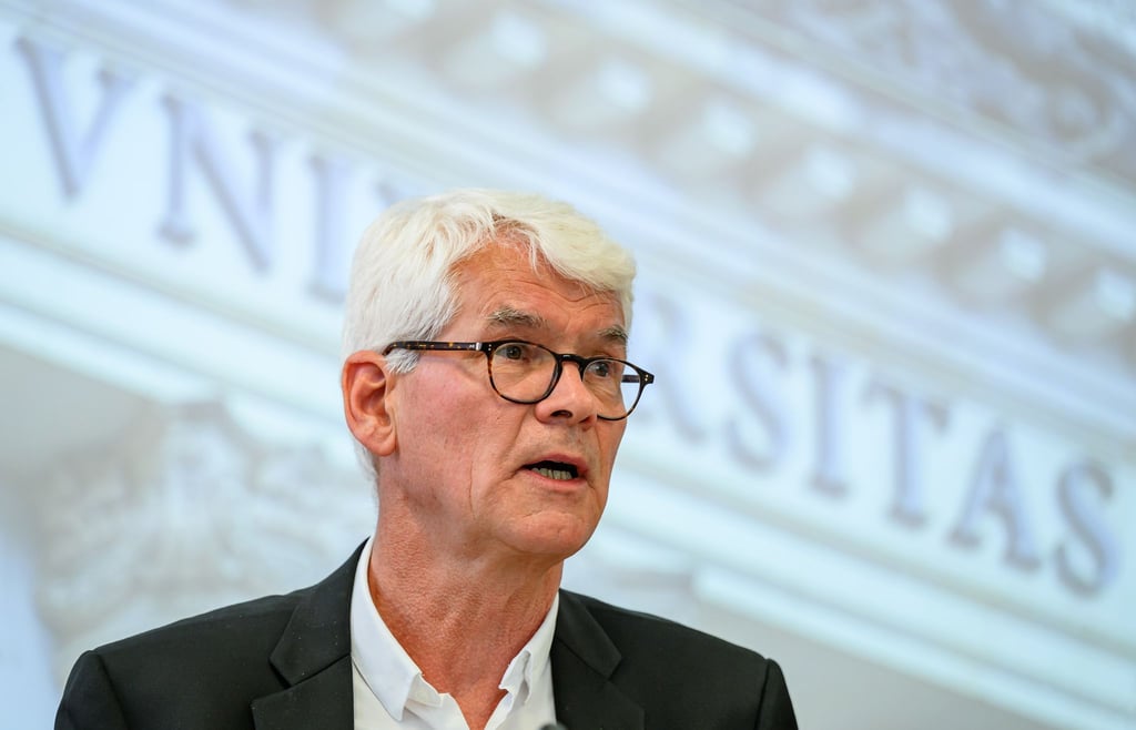 Der Präsident der Europa-Universität Viadrina, Eduard Mühle, warnt vor einem weiteren Rechtsruch in der Stadt. (Archivbild)
