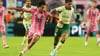 Inter Miami steht nach einem 2:2 gegen Palmeiras im Achtelfinale der Club-WM.