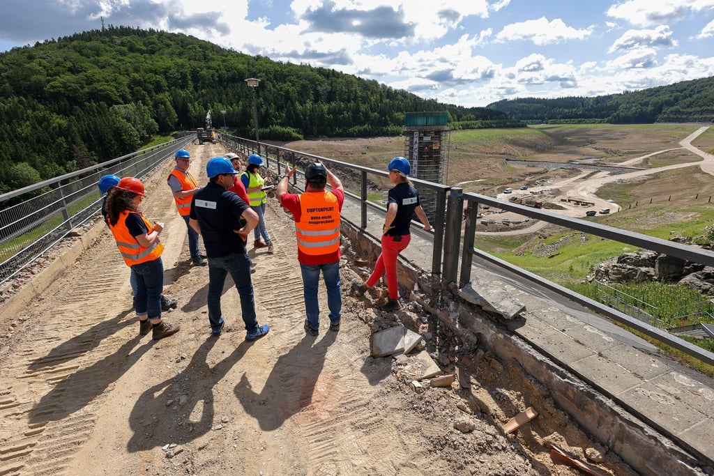 Die Talsperre Lichtenberg soll für rund 30 Millionen Euro saniert werden.