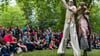 Theater unter freiem Himmel: In Görlitz steigt ab Donnerstag an drei Tagen das internationale Straßentheaterfestival. (Archivbild)
