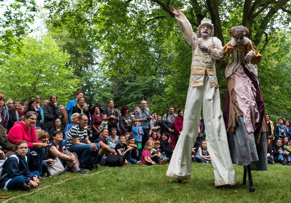 Theater unter freiem Himmel: In Görlitz steigt ab Donnerstag an drei Tagen das internationale Straßentheaterfestival. (Archivbild)