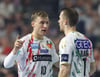 Gisli Kristjansson und Felix Claar vom SC Magdeburg wurden ins Top-Team der EHF für die abgelaufene Saison gewählt.
