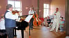 Das „Von-Monti-Quartett“ im Zerbener Schloss