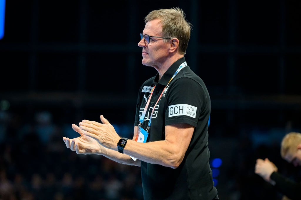 U21-Bundestrainer Martin Heuberger ist mit den bisherigen WM-Auftritten der DHB-Auswahl zufrieden.