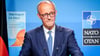 Bundeskanzler Friedrich Merz (CDU) äußert sich in Den Haag vor Journalisten zu den Ergebnissen des Nato-Gipfels mit US-Präsident Donald Trump.