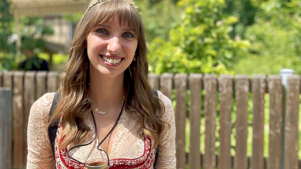 Die Steigraer Weinprinzessin Laura Victoria Philipp