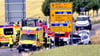 An der Kreuzung Giersleben/Warmsdorf/Amesdorf/Schackenthal  ist es Dienstagnachmittag erneut zu einem schweren Verkehrsunfall gekommen. 