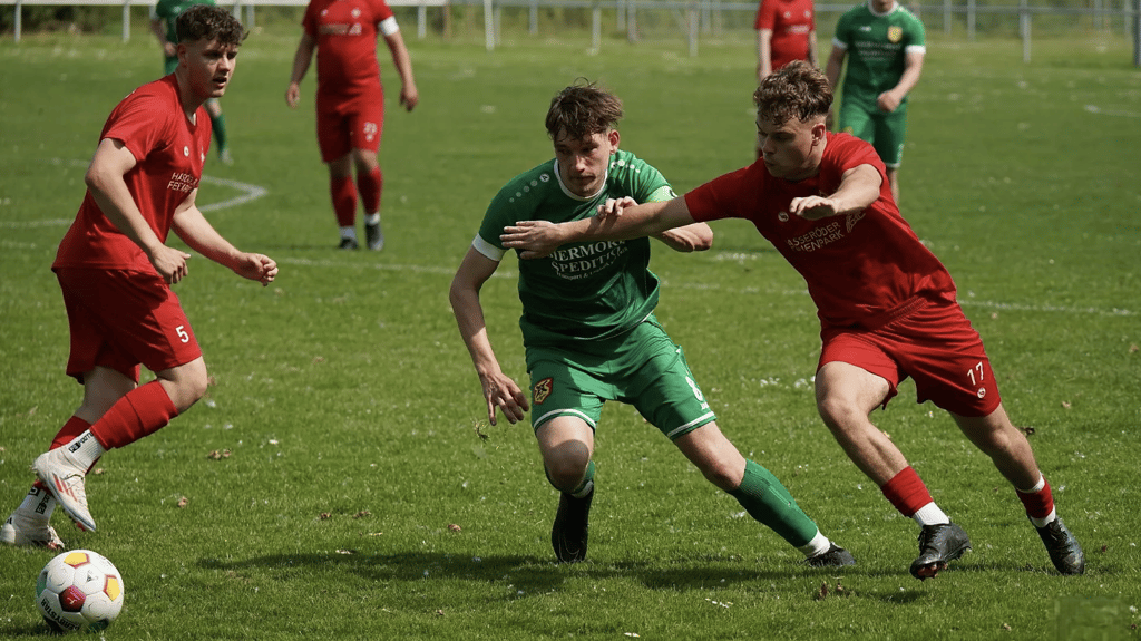 Die jungen Spieler, wie Nicola Braunert (Mitte), sollen in Kleinmühlingen künftig noch mehr Einsatzzeiten bekommen.