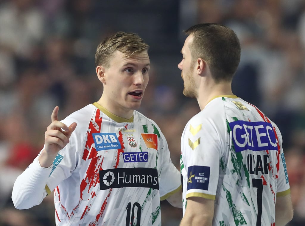 Gisli Kristjansson und Felix Claar vom SC Magdeburg wurden ins Top-Team der EHF für die abgelaufene Saison gewählt.