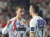 Gisli Kristjansson und Felix Claar vom SC Magdeburg wurden ins Top-Team der EHF für die abgelaufene Saison gewählt.