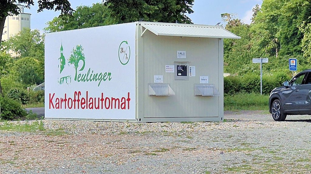 Der Kartoffelautomat in der Salzwedeler Straße in Stendal muss entfernt werden. 