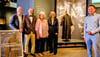 Stellen die Spendenaktion in Wittenberg vor: Vertreter des  Freundeskreises Luther-Museen,  des Rotay-Clubs und  von Unternehmen.  