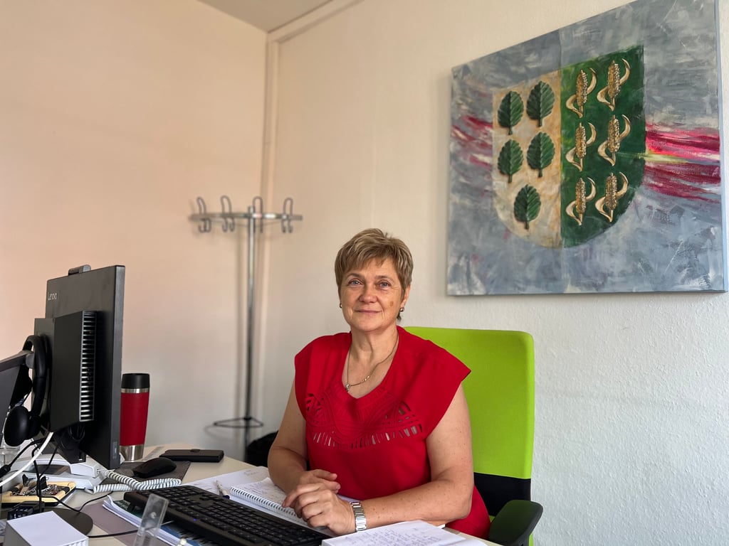 Christina Eggert ist neue Bürgermeisterin der Einheitsgemeinde Huy.