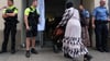 Ein Polizeiposten eröffnet in Sachsens einziger Waffenverbotszone