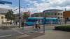 Nicht an allen Straßenbahnhaltestelle sind Fahrgäste so sicher wie am Holzmarkt in Halberstadt.