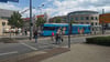 Nicht an allen Straßenbahnhaltestelle sind Fahrgäste so sicher wie am Holzmarkt in Halberstadt. Die Straßenbahner der HVG fordern nun mehr Maßnahmen zur Sicherheit der Passagiere.