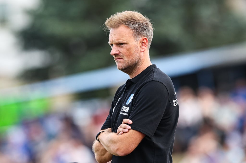 Markus Fiedler ist seit Sommer neuer Cheftrainer beim 1. FC Magdeburg.