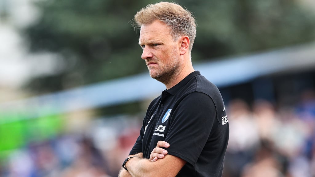 Markus Fiedler ist seit Sommer neuer Cheftrainer beim 1. FC Magdeburg.