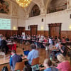 Der hallesche Stadtrat tagt wie immer am letzten Mittwoch eines jeden Monats.