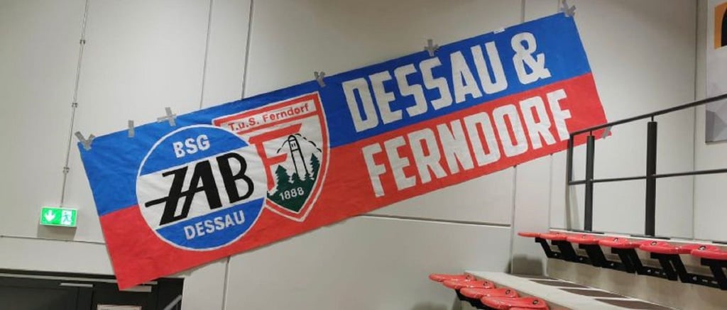 Den Dessau-Roßlauer HV und TuS Ferndorf verbindet eine Fan-Freundschaft.
