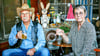 Die Gastgeber Rolf und Heike Gliemann haben ihre Ranch liebevoll im Western-Stil gestaltet.