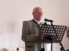 Gottfried Milus bei der jüngsten Veranstaltung in Hornburg, die dem Thema Bauernkrieg gewidmet war.